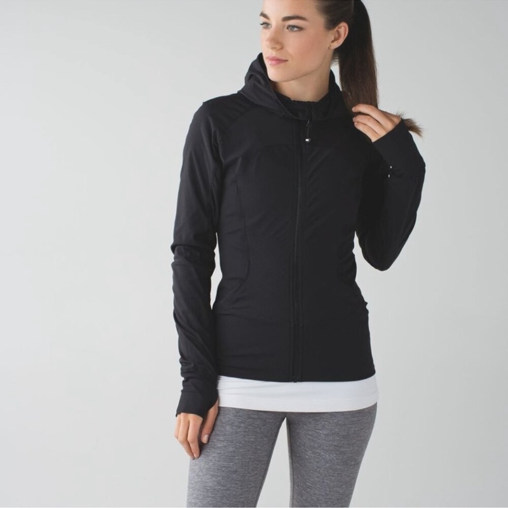 Lululemon In Flux Jacket Black 6